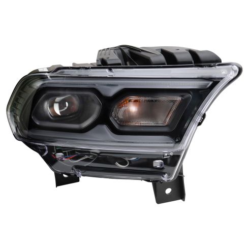 2021-25 Dodge Durango GT without LED Turn Signals Passenger Side Headlight Assembly Eagle Eyes CS450-B101R