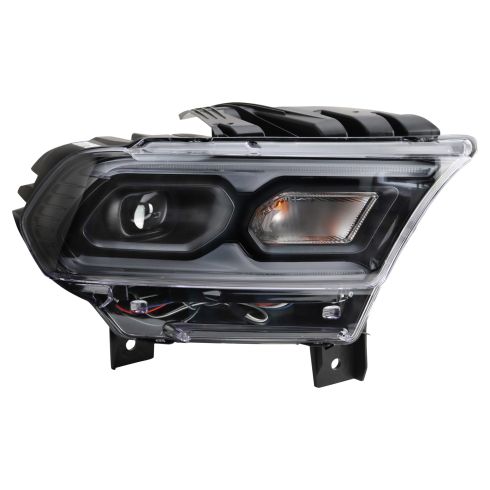 2021-25 Dodge Durango GT without LED Turn Signals Passenger Side Headlight Assembly Eagle Eyes CS450-B101R