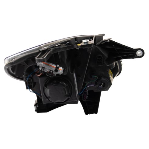 2008-12 Buick Enclave with HID (High-Intensity Discharge) Headlights without Adaptive Headlights Driver Side Headlight Assembly CAPA Certified DEPO 336-1118L-ACHN
