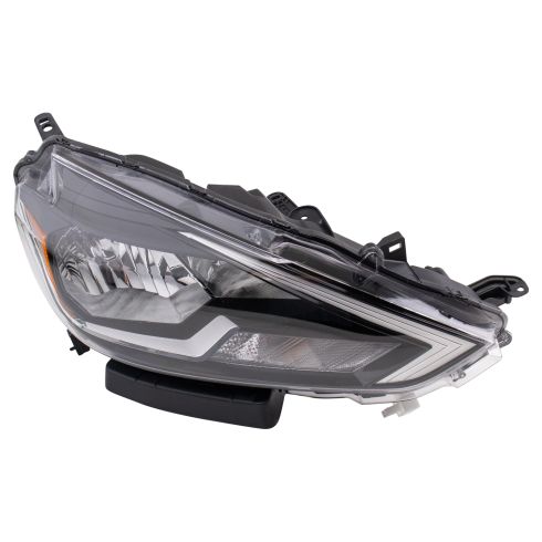 Nissan Sentra Passenger Side Headlight Assembly TRQ HLA89740