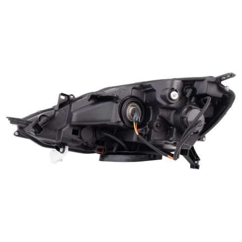 Nissan Sentra Passenger Side Headlight Assembly TRQ HLA89740