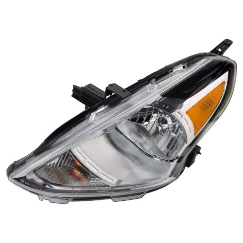 2015-19 Nissan Versa Driver Side Headlight Assembly TRQ HLA89753