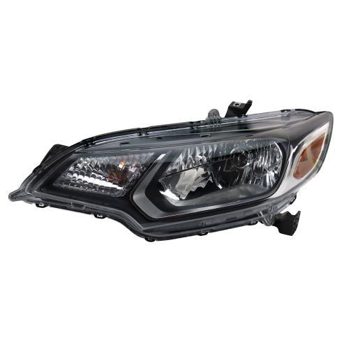 2015-17 Honda FIT Driver Side Headlight Assembly TRQ HLA89755
