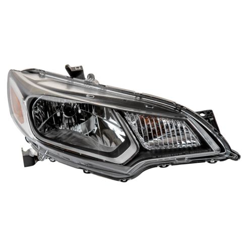 2015-17 Honda FIT Passenger Side Headlight Assembly TRQ HLA89756