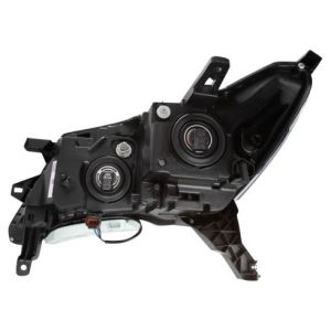 2017-20 Nissan Pathfinder with Halogen Headlights Passenger Side Headlight Assembly TRQ HLA89782
