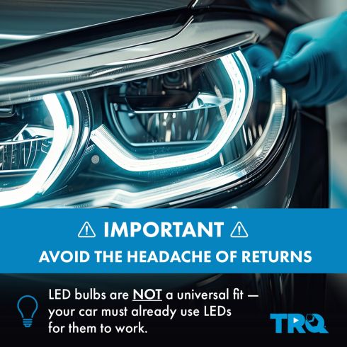 2017-19 Toyota Corolla Passenger Side Headlight Assembly TRQ HLA89806