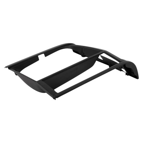 Jeep Cherokee Comanche Driver & Passenger Side 2 Piece Headlight Bezel Set DIY Solutions GRI00804