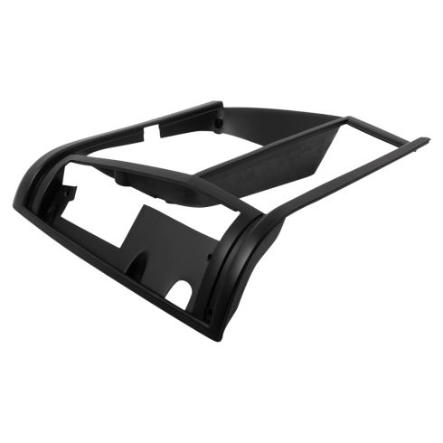 Jeep Cherokee Comanche Driver & Passenger Side 2 Piece Headlight Bezel Set DIY Solutions GRI00804