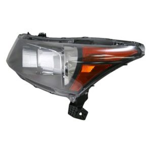 2008-12 Honda Accord 4 Door Sedan Driver & Passenger Side 2 Piece Headlight Set DIY Solutions LHT03495