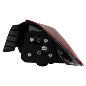 2016-17 Honda Accord Sedan Driver & Passenger Side Outer 2 Piece Tail Light Set DIY Solutions LHT03942