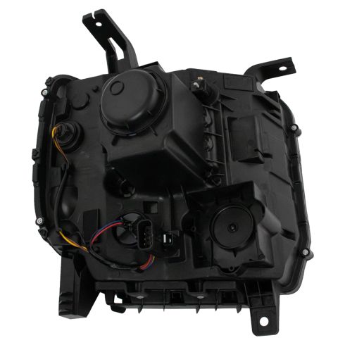 GMC Sierra 1500 2500 HD 3500 HD Driver & Passenger Side 2 Piece Headlight Set DIY Solutions LHT08727