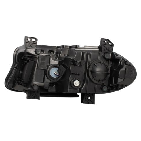 2015-21 Dodge Charger Driver & Passenger Side 2 Piece Headlight Set TRQ Performance HLA71025