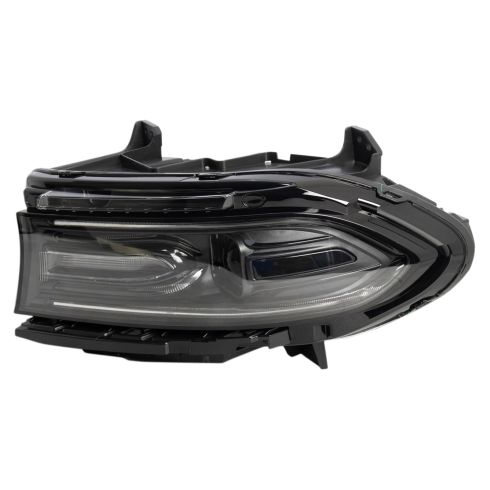 2015-21 Dodge Charger Driver & Passenger Side 2 Piece Headlight Set TRQ Performance HLA71025