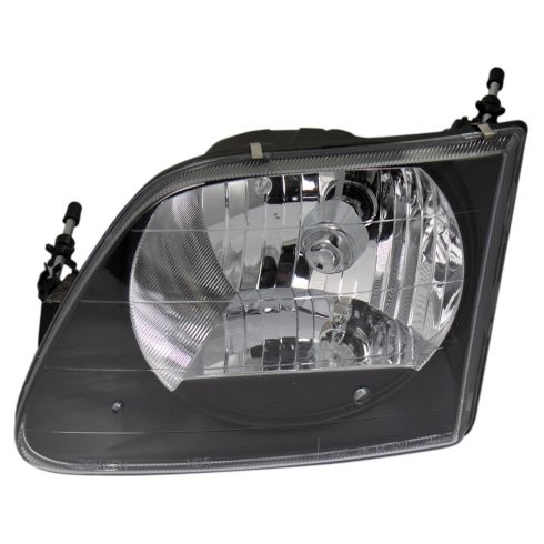 Ford Expedition F150 F150 Heritage Driver & Passenger Side 2 Piece Headlight Set TRQ Performance HLA71026