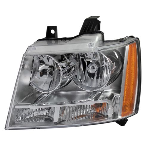 Chevrolet Driver & Passenger Side 2 Piece Headlight Set TRQ Performance HLA71032