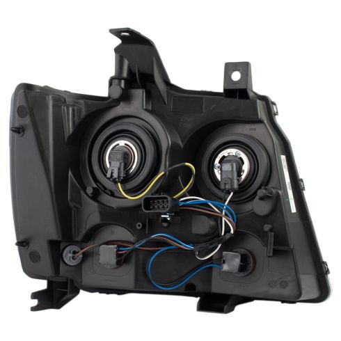 Chevrolet Driver & Passenger Side 2 Piece Headlight Set TRQ Performance HLA71032