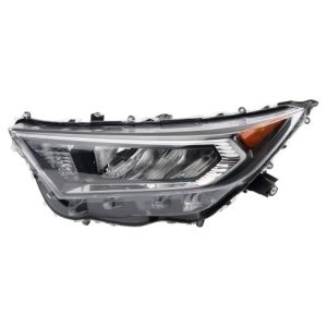Toyota Rav4 Driver & Passenger Side 2 Piece Headlight Set DEPO 1ALHP01734