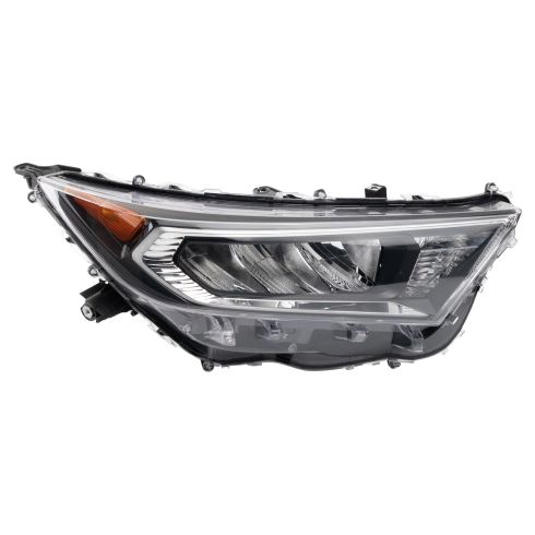 Toyota Rav4 Driver & Passenger Side 2 Piece Headlight Set DEPO 1ALHP01734