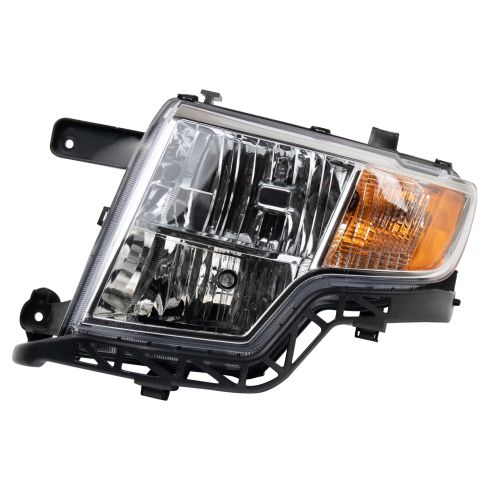 Ford Edge Driver & Passenger Side 2 Piece Headlight Set DEPO 1ALHP01743