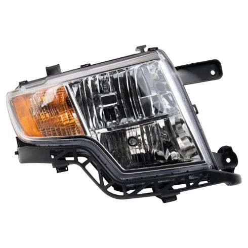 Ford Edge Driver & Passenger Side 2 Piece Headlight Set DEPO 1ALHP01743