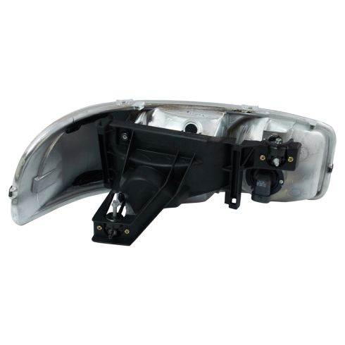 GMC Driver & Passenger Side 2 Piece Headlight Set TRQ HLA95283