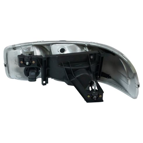 GMC Driver & Passenger Side 2 Piece Headlight Set TRQ HLA95283