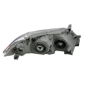 Toyota Camry Driver & Passenger Side 2 Piece Headlight Set TRQ HLA95285