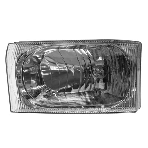 Ford Driver & Passenger Side 2 Piece Headlight Set TRQ HLA95287