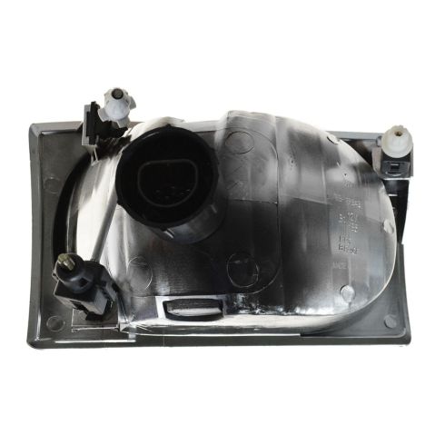 Ford Driver & Passenger Side 2 Piece Headlight Set TRQ HLA95287