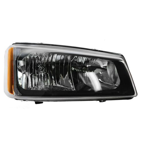 Chevrolet Driver & Passenger Side 2 Piece Headlight Set TRQ HLA95293