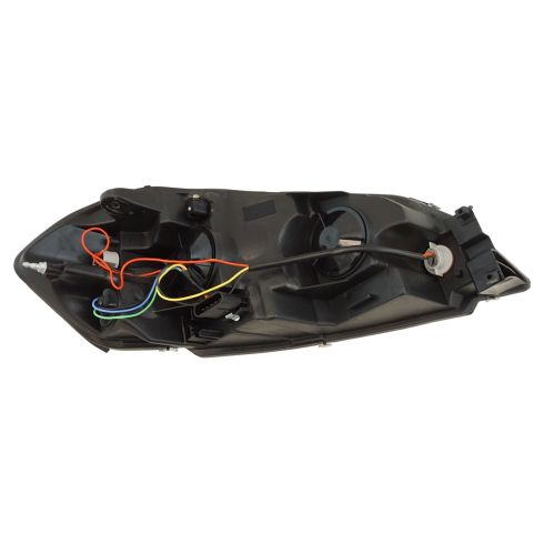 Chevrolet Driver & Passenger Side 2 Piece Headlight Set TRQ HLA95277