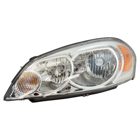 Chevrolet Driver & Passenger Side 2 Piece Headlight Set TRQ HLA95277