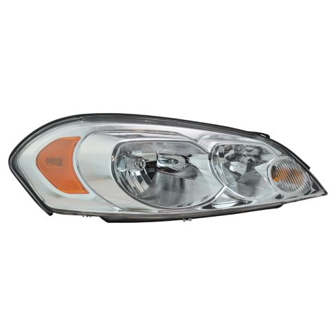 Chevrolet Driver & Passenger Side 2 Piece Headlight Set TRQ HLA95277