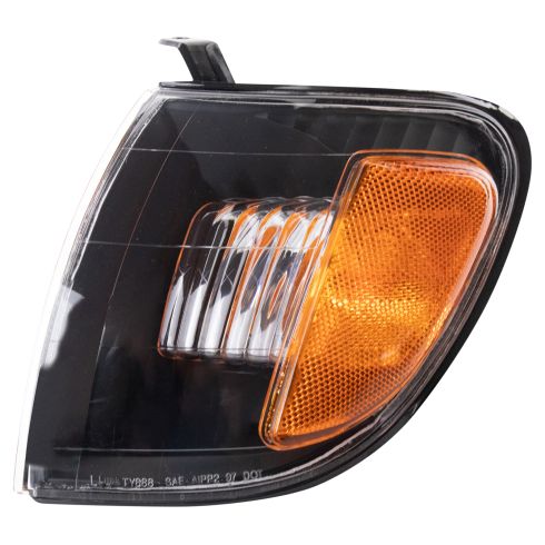Toyota Tundra Driver & Passenger Side 2 Piece Headlight Set TRQ Performance HLA95197