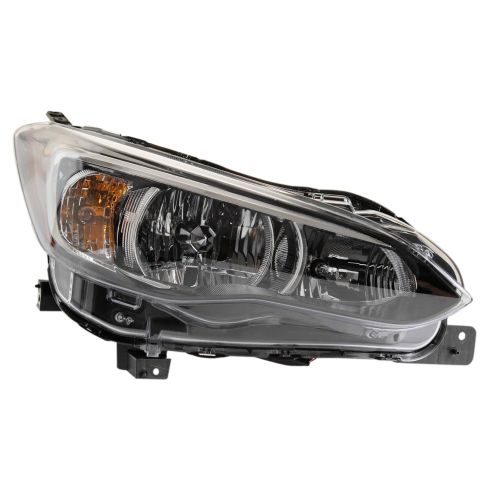 2017-23 Subaru Impreza Sedan Driver & Passenger Side 2 Piece Headlight Set DEPO 1ALHP01883
