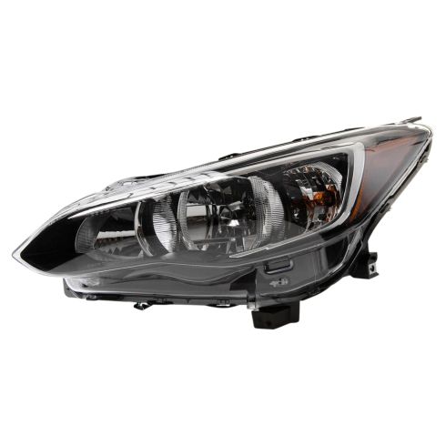 2017-23 Subaru Impreza Sedan Driver & Passenger Side 2 Piece Headlight Set DEPO 1ALHP01883