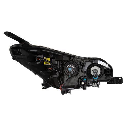 2017-23 Subaru Impreza Sedan Driver & Passenger Side 2 Piece Headlight Set DEPO 1ALHP01883