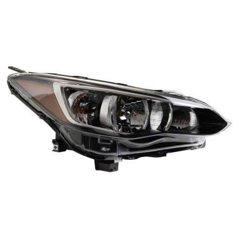 2017-23 Subaru Impreza Sedan Driver & Passenger Side 2 Piece Headlight Set DEPO 1ALHP01883