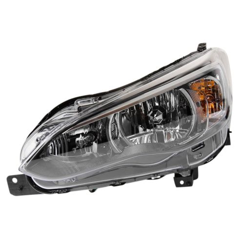 2017-23 Subaru Impreza Sedan Driver & Passenger Side 2 Piece Headlight Set DEPO 1ALHP01883