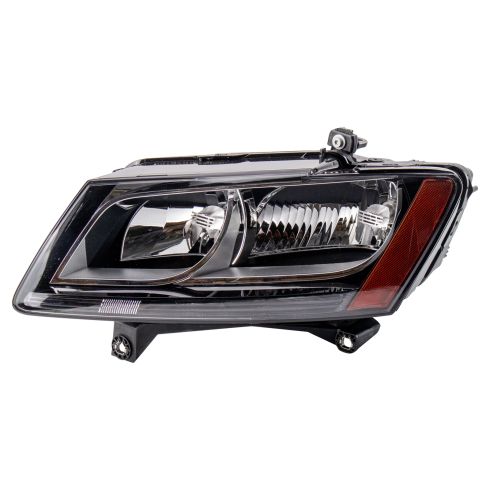 Audi Q5 SQ5 Driver & Passenger Side 2 Piece Headlight Set DEPO 1ALHP01960