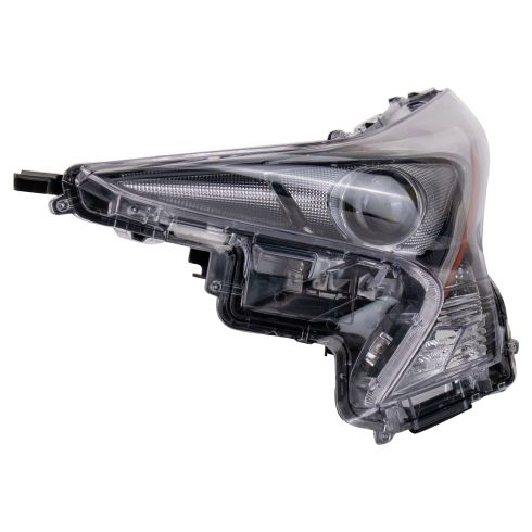 Toyota Prius Driver & Passenger Side 2 Piece Headlight Set DEPO 1ALHP02002