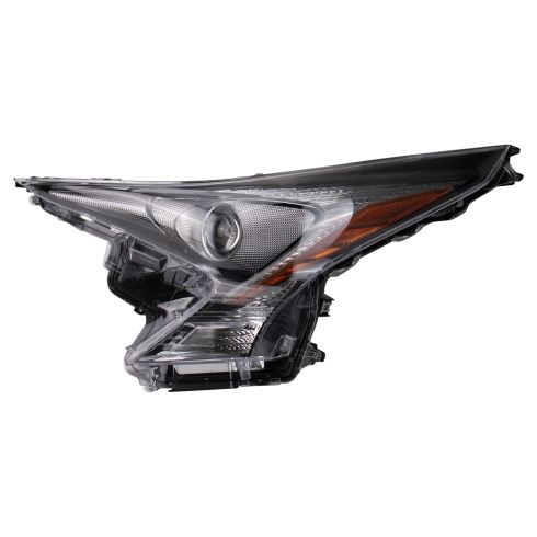 Toyota Prius Driver & Passenger Side 2 Piece Headlight Set DEPO 1ALHP02002