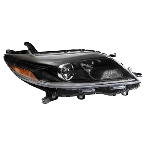 2020 Toyota Sienna SE Driver & Passenger Side 2 Piece Headlight Set DEPO 1ALHP02008