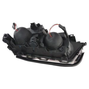 BMW 323Ci 323i 325Ci 328Ci 330Ci M3 Driver & Passenger Side 2 Piece Headlight Set TRQ HLA74293