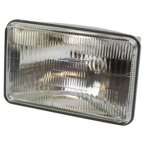 Driver & Passenger Side 4 Piece Headlight Set TRQ LKA93536