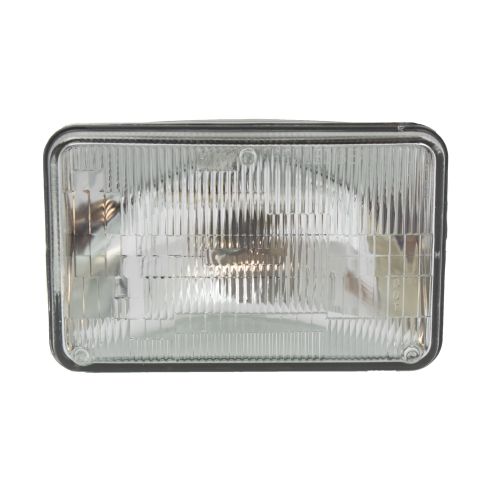 Driver & Passenger Side 4 Piece Headlight Set TRQ LKA93536