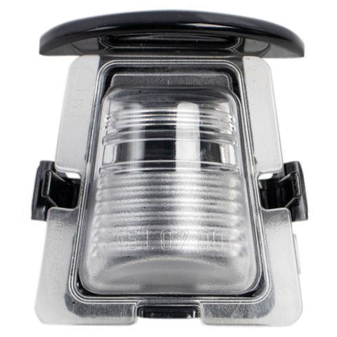 Jeep Wrangler Wrangler JK 2 Piece License Plate Light Set DEPO 1ALHT00472