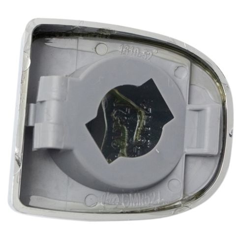 Chevrolet GMC License Plate Light Lens TRQ LHA41312