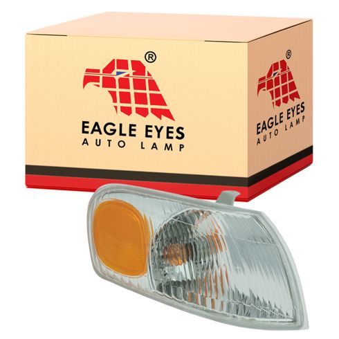 1998-00 Toyota Corolla Passenger Side Corner Light Eagle Eyes TY562-B000R
