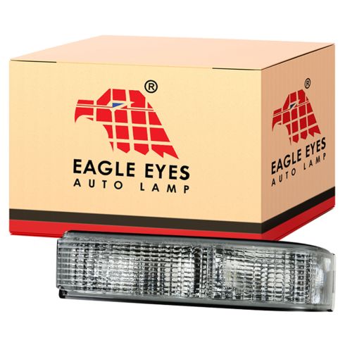 Chevrolet GMC Driver Side Parking Light Eagle Eyes GM134-U000L